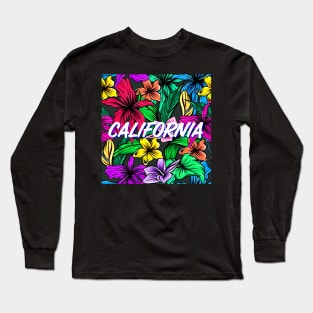 California Long Sleeve T-Shirt